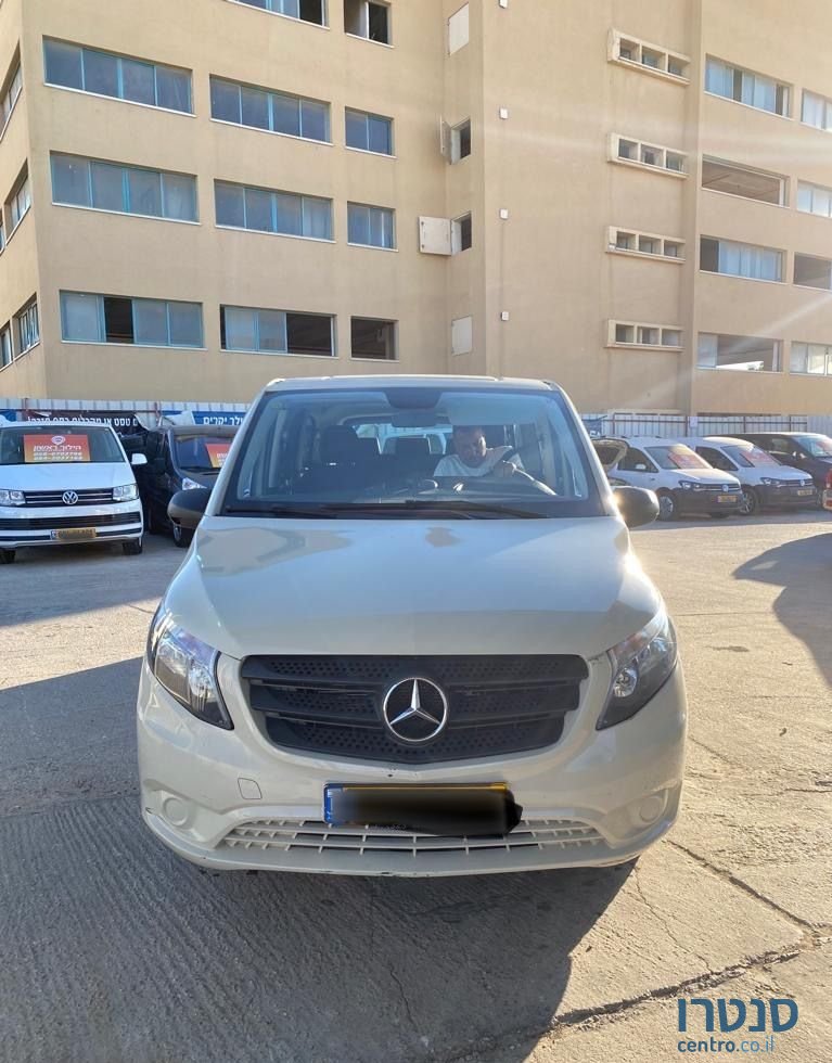 2017' Mercedes-Benz Vito מרצדס ויטו photo #2