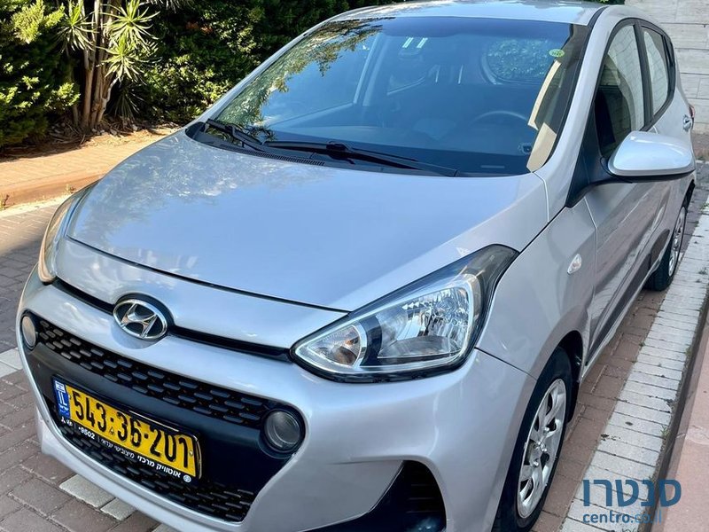 2019' Hyundai i10 יונדאי photo #2