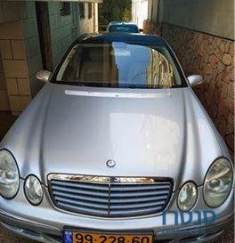2006' Mercedes-Benz E Class מרצדס photo #2