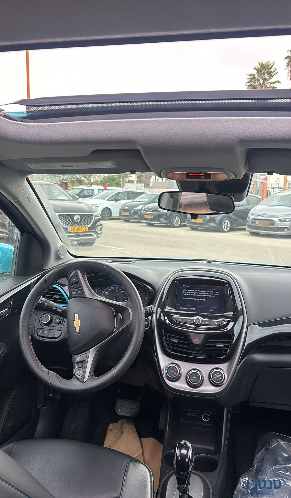 2021' Chevrolet Spark שברולט ספארק photo #3
