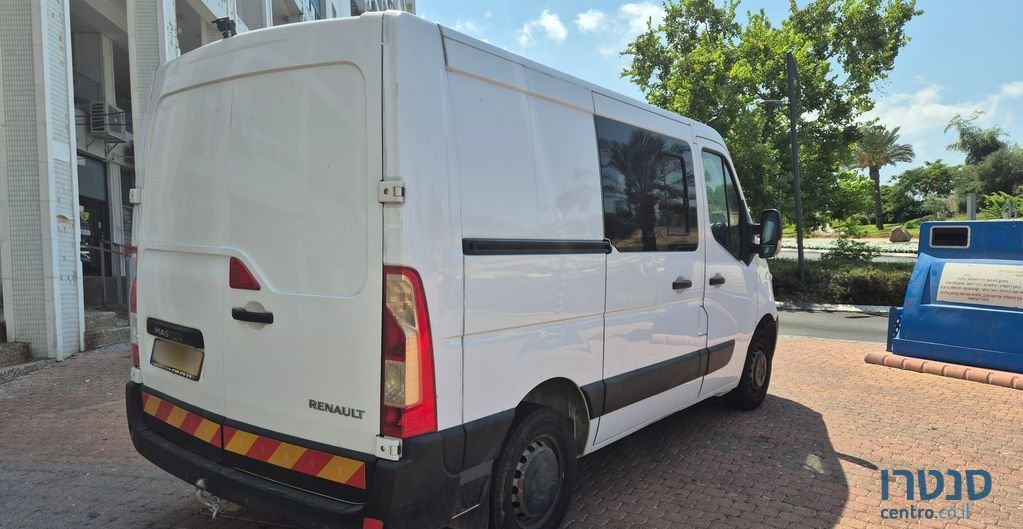 2018' Renault Master רנו מאסטר photo #3