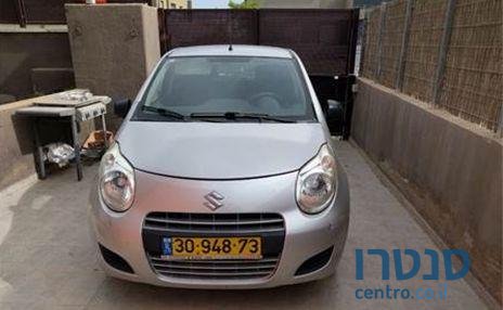 2010' Suzuki Alto ‏1000 אוטו' photo #2