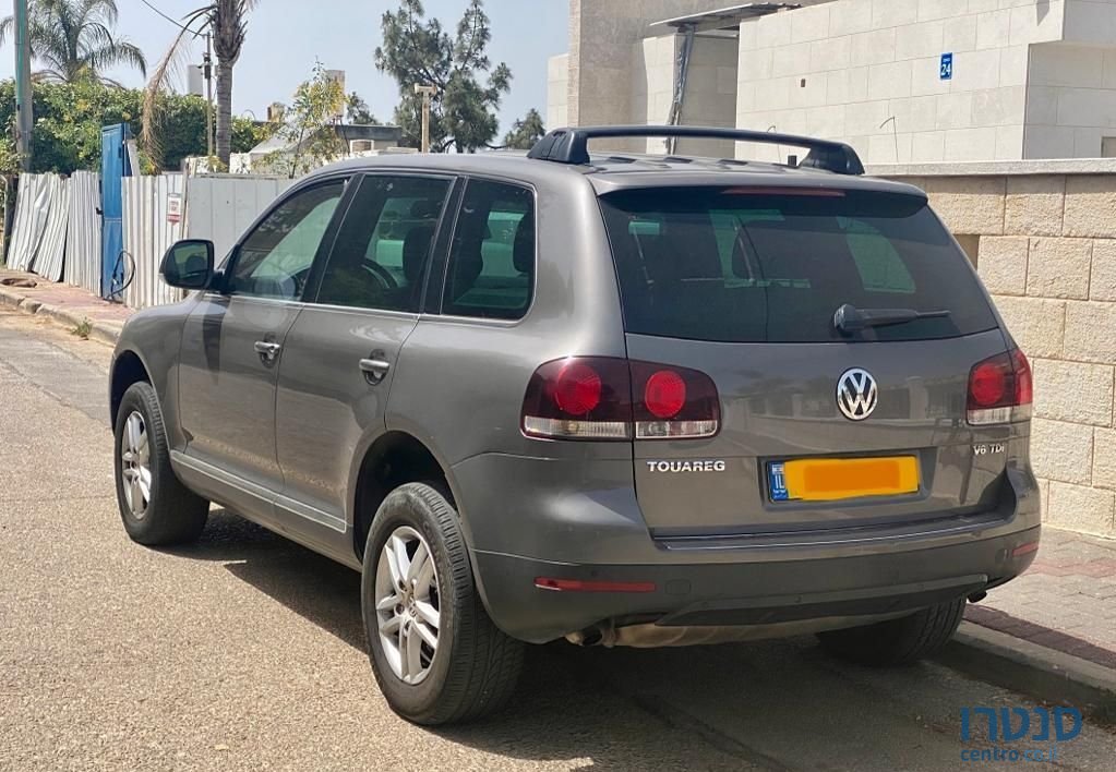 2009' Volkswagen Touareg פולקסווגן טוארג photo #3