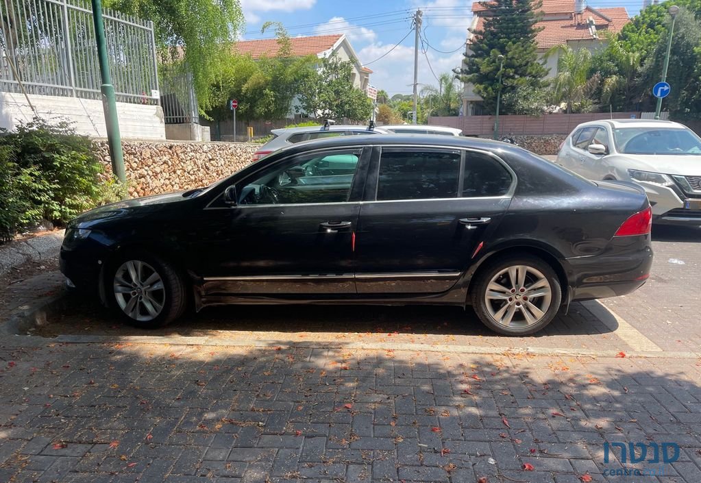 2015' Skoda Superb סקודה סופרב photo #4