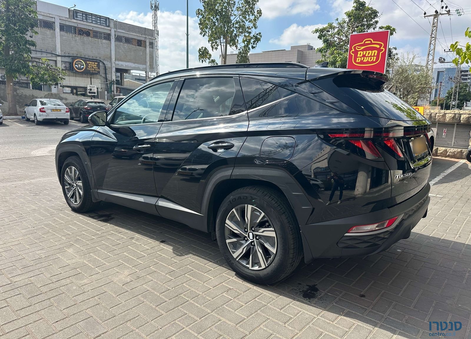 2024' Hyundai Tucson יונדאי טוסון photo #3