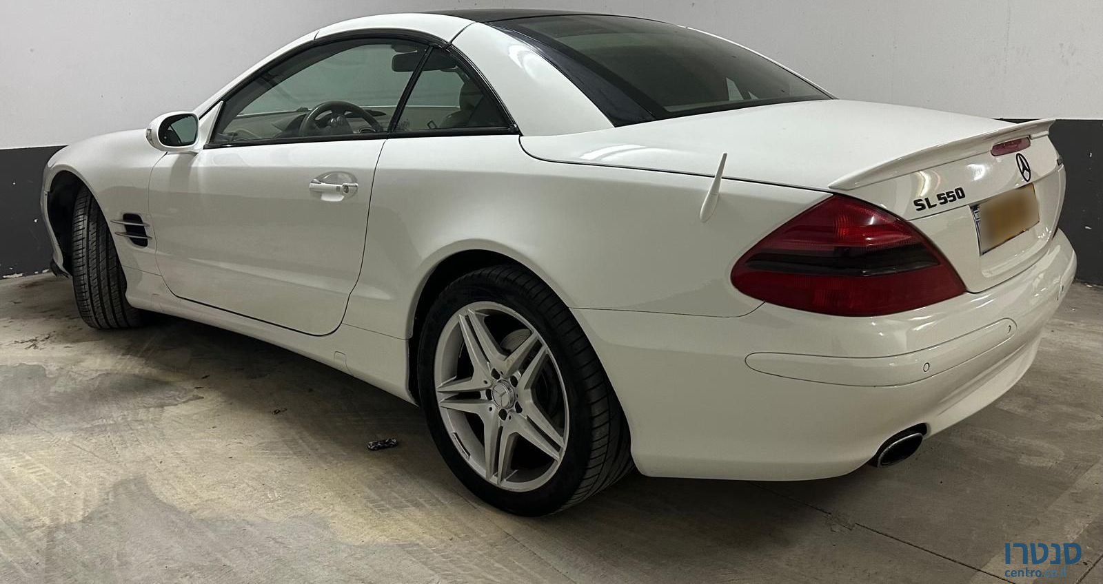 2003' Mercedes-Benz Sl מרצדס-בנץ photo #6