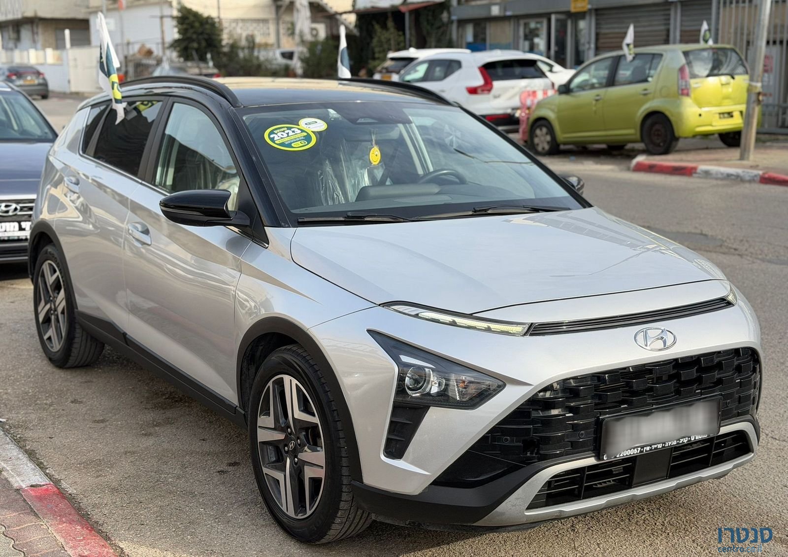 2023' Hyundai Bayon יונדאי באיון photo #2