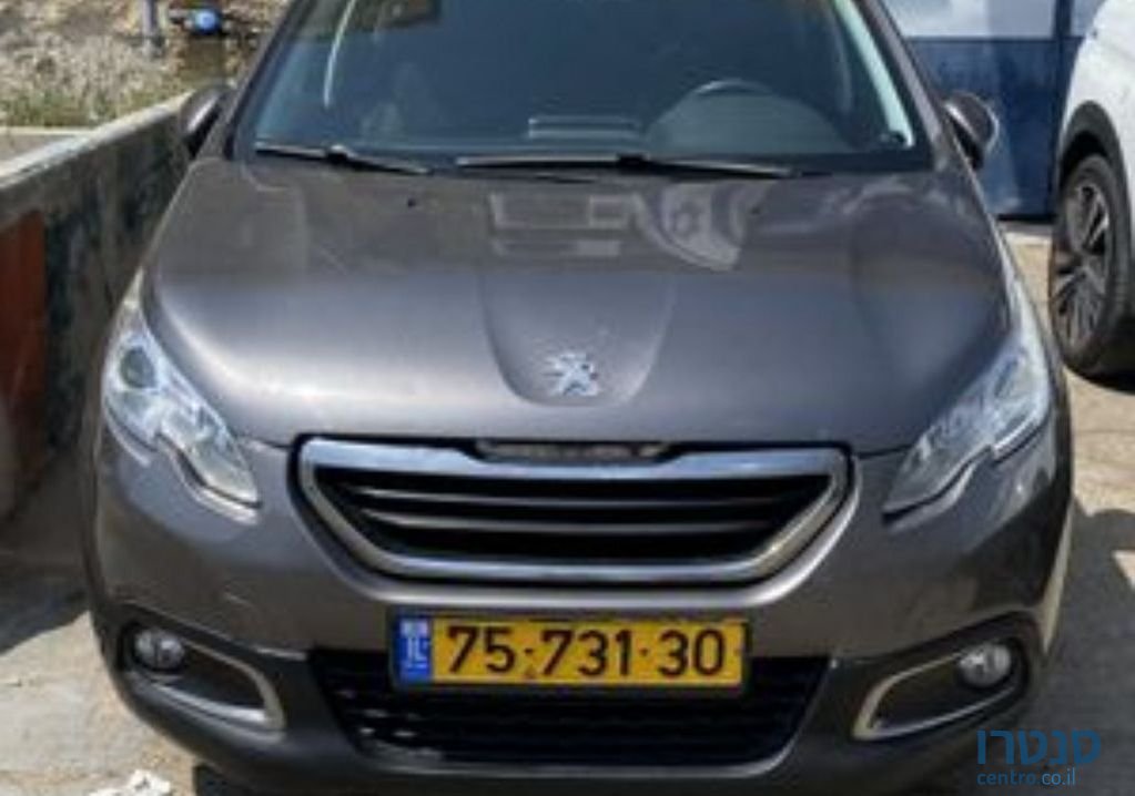 2014' Peugeot 2008 פיג'ו photo #3