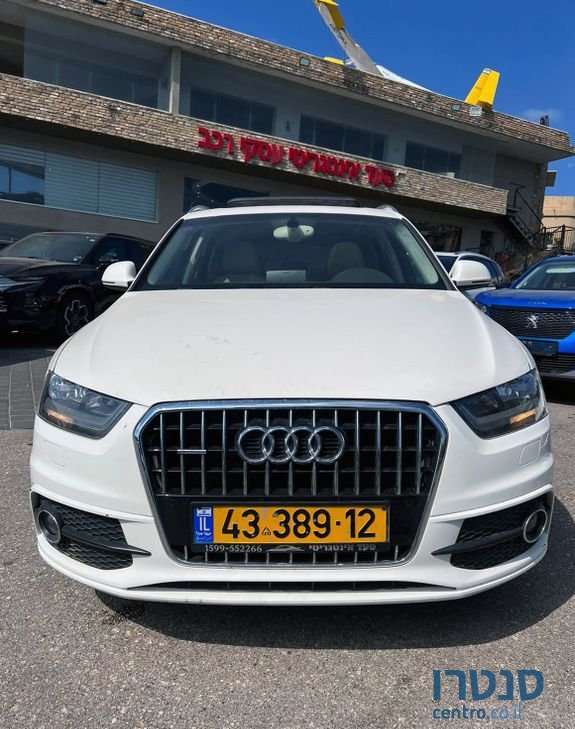 2013' Audi Q3 אאודי photo #6