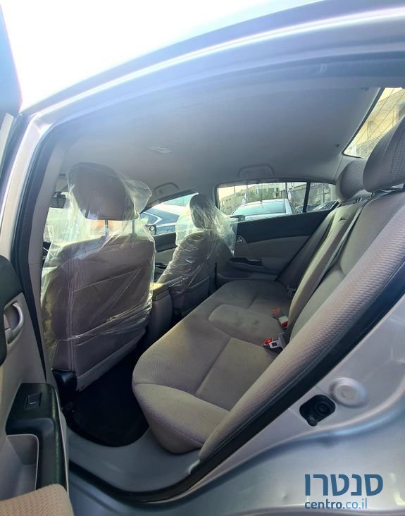 2015' Honda Civic הונדה סיוויק photo #2