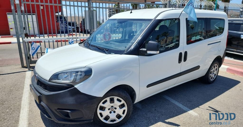 2019' Fiat Doblo פיאט דובלו photo #5