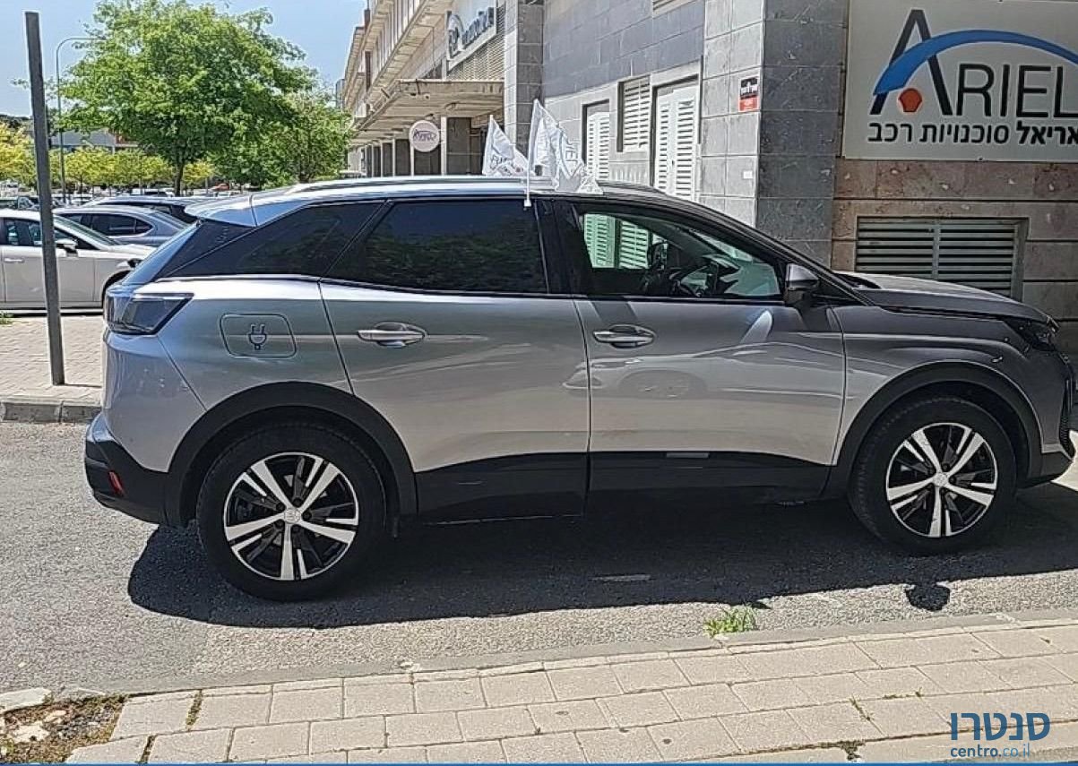2021' Peugeot 3008 פיג'ו photo #2