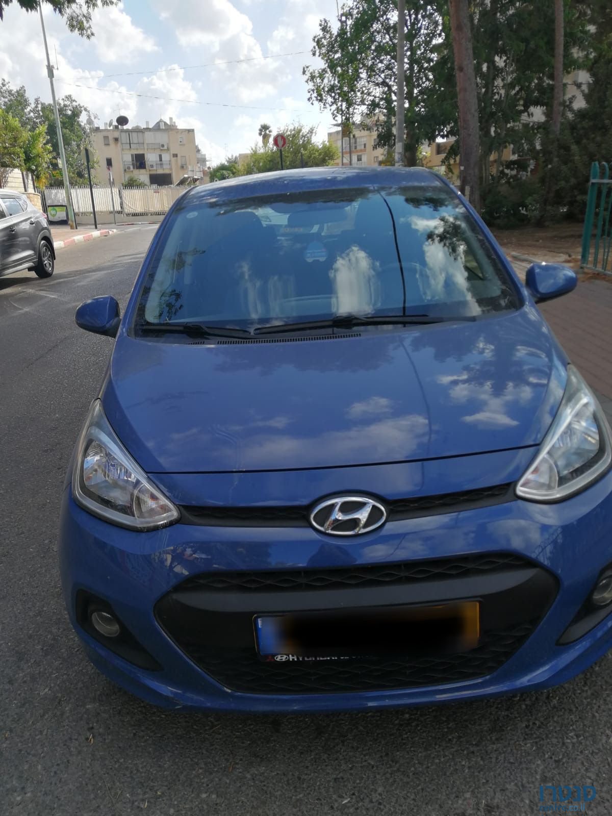 2016' Hyundai i10 יונדאי photo #1
