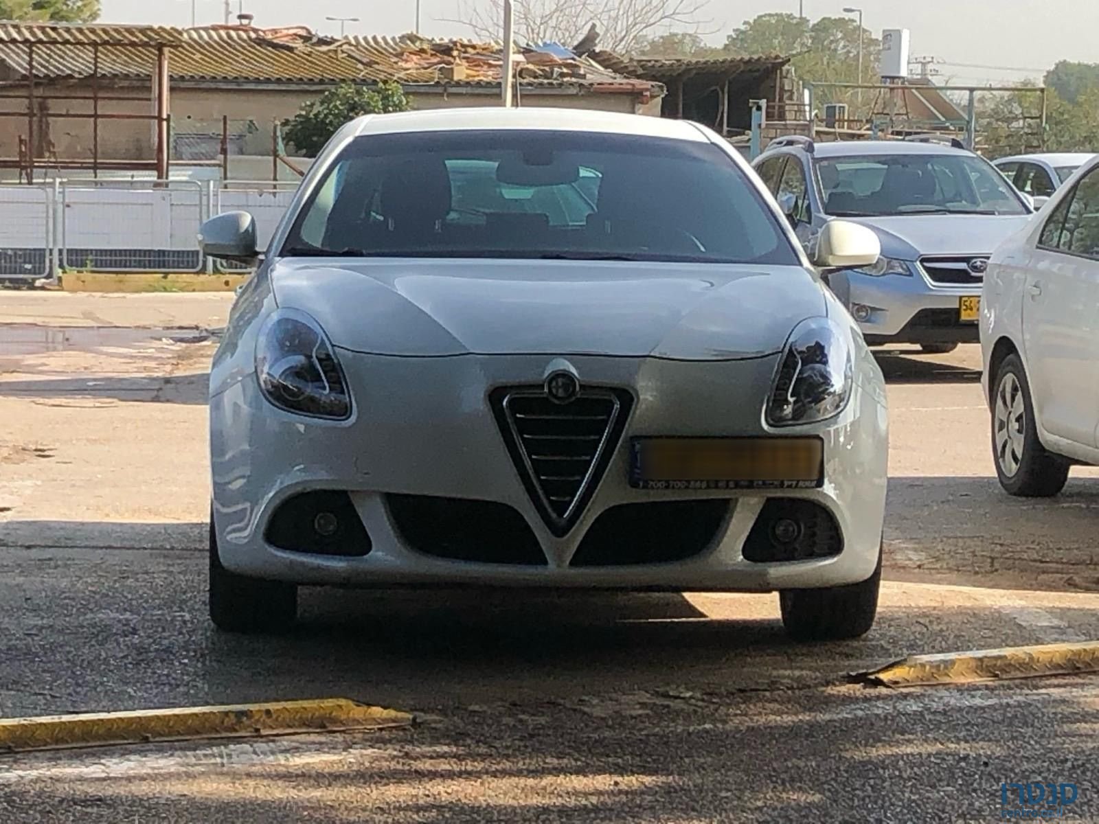 2012' Alfa Romeo Giulietta אלפא רומיאו ג'ולייטה photo #1