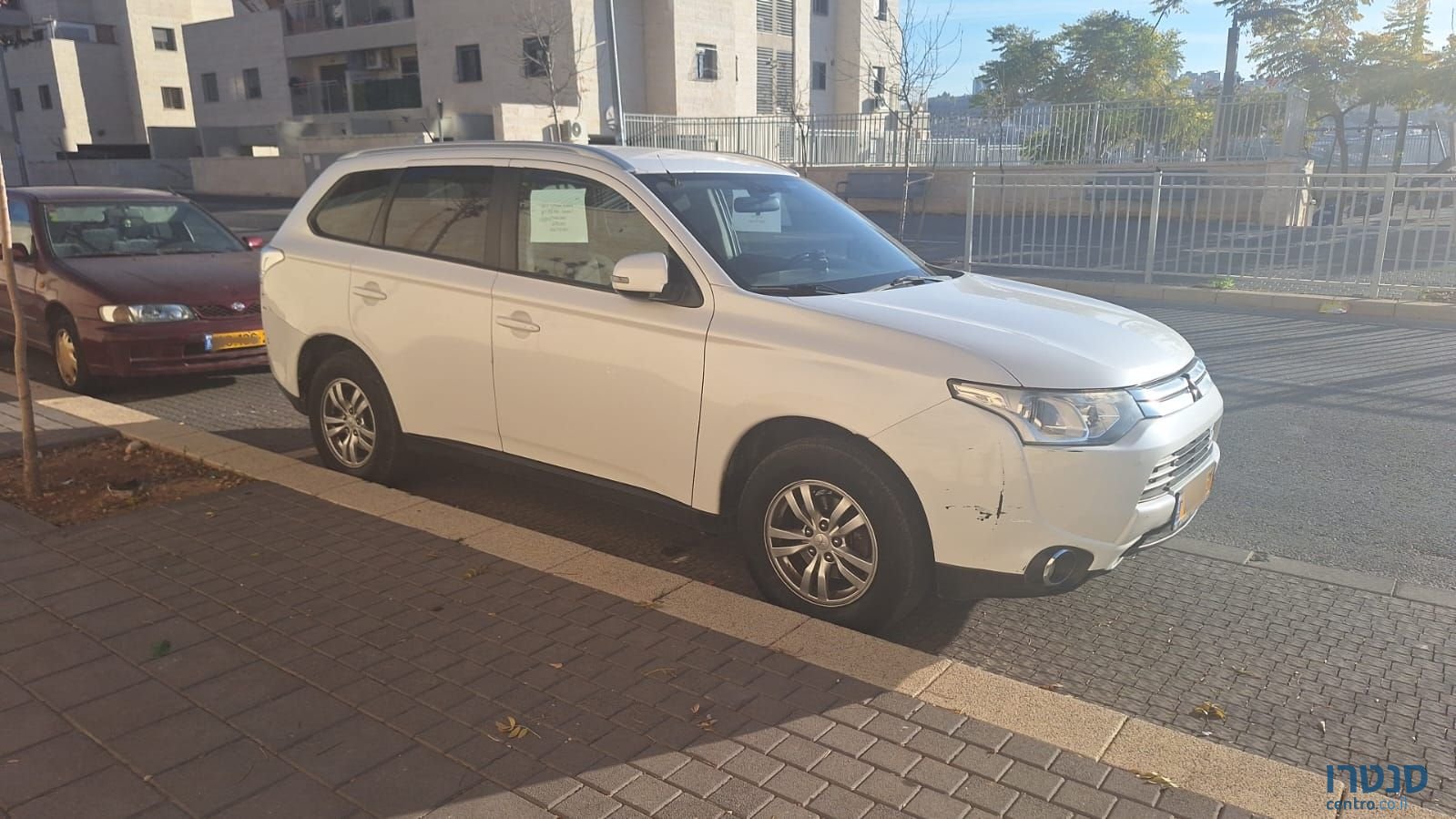 2014' Mitsubishi Outlander מיצובישי אאוטלנדר photo #2
