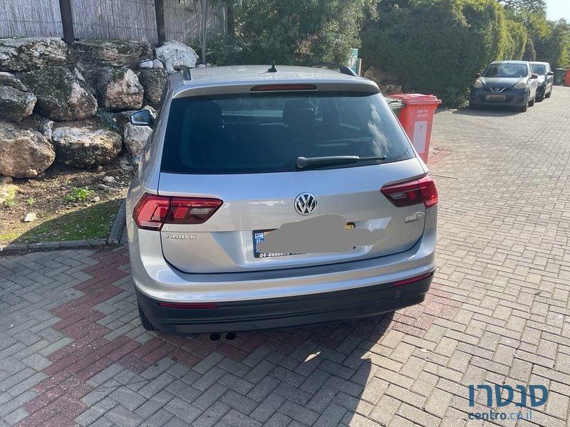2018' Volkswagen Tiguan פולקסווגן טיגואן photo #2