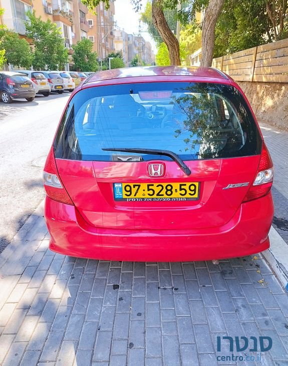 2005' Honda Jazz הונדה ג'אז photo #4