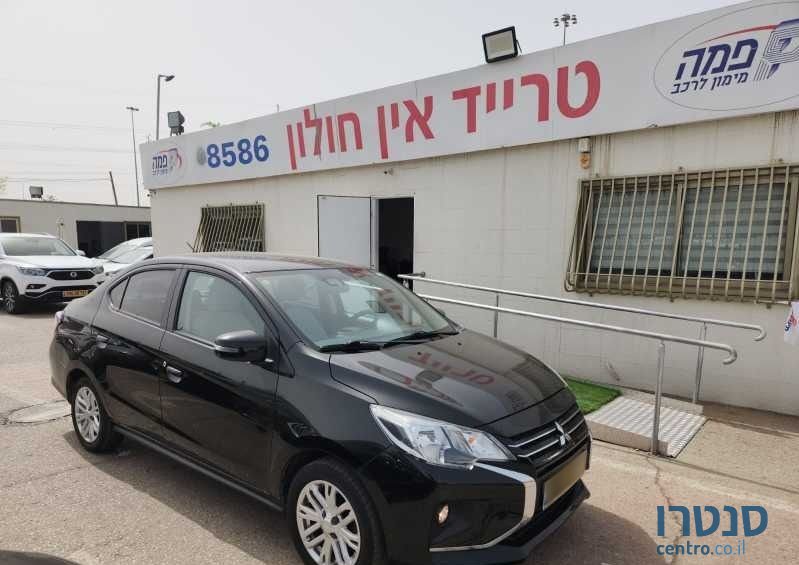 2020' Mitsubishi Attrage מיצובישי אטראז' photo #1