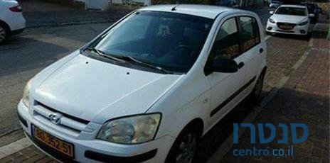 2004' Hyundai Getz Glx ‏1400 אוטו' photo #3