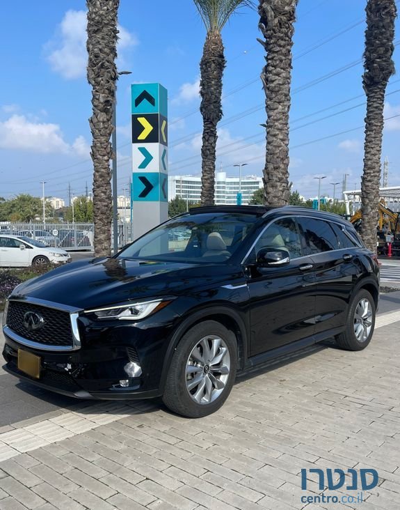 2022' Infiniti QX50 אינפיניטי photo #4