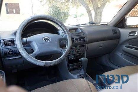 2001' Toyota Corolla טויוטה קורולה photo #3