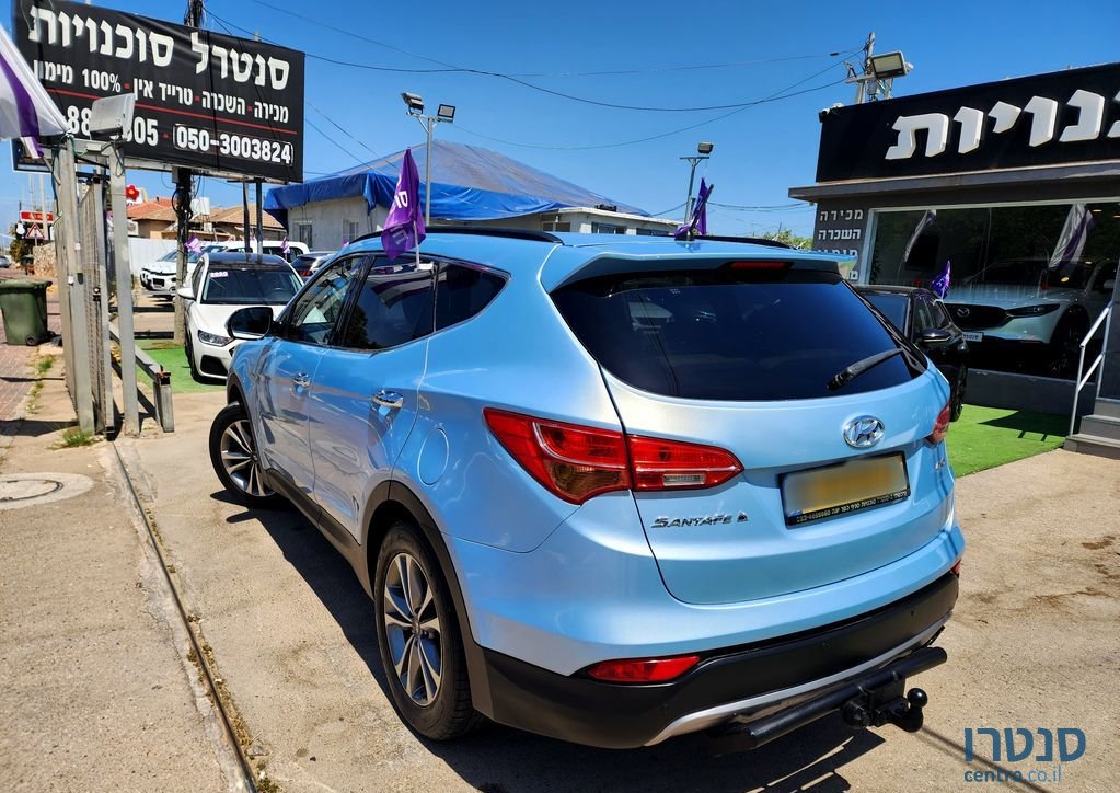 2015' Hyundai Santa Fe יונדאי סנטה פה photo #4