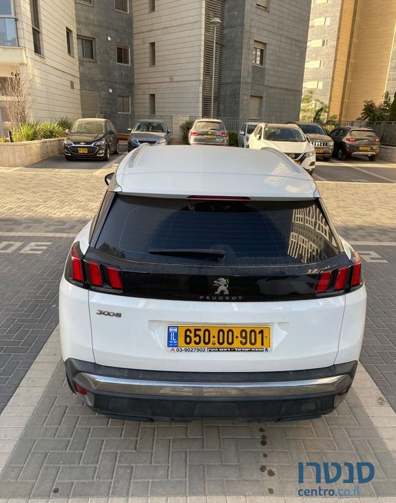 2019' Peugeot 3008 פיג'ו photo #3