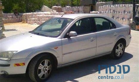 2002' Ford Mondeo פורד מונדאו photo #1