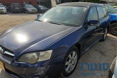 2006' Subaru B4 B4 סובארו photo #1