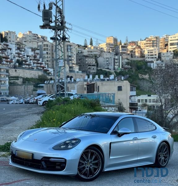 2018' Porsche Panamera פורשה פאנאמרה photo #6