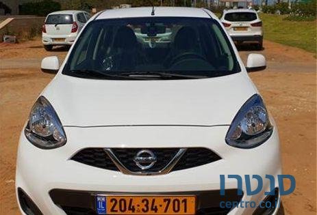 2018' Nissan Micra ניסן מיקרה photo #1