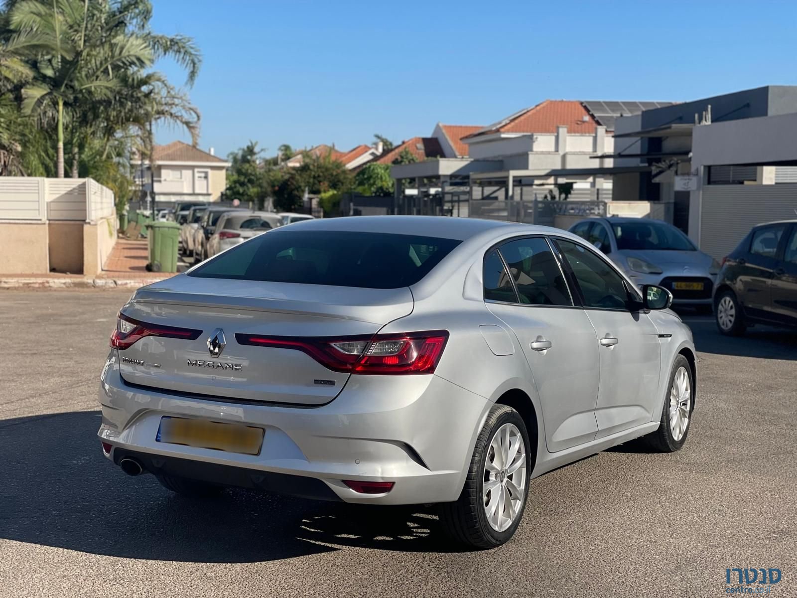 2018' Renault Megane רנו מגאן photo #5