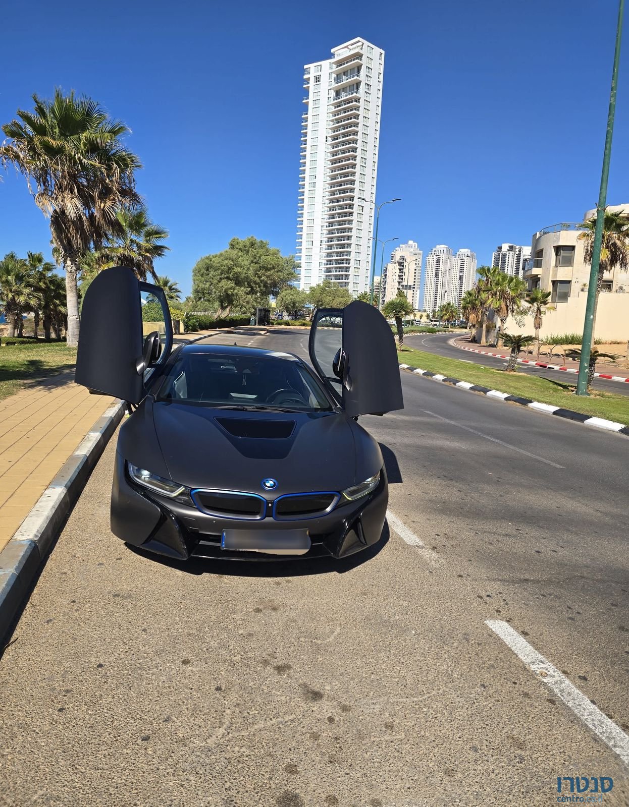 2016' BMW i8 ב מ וו photo #5