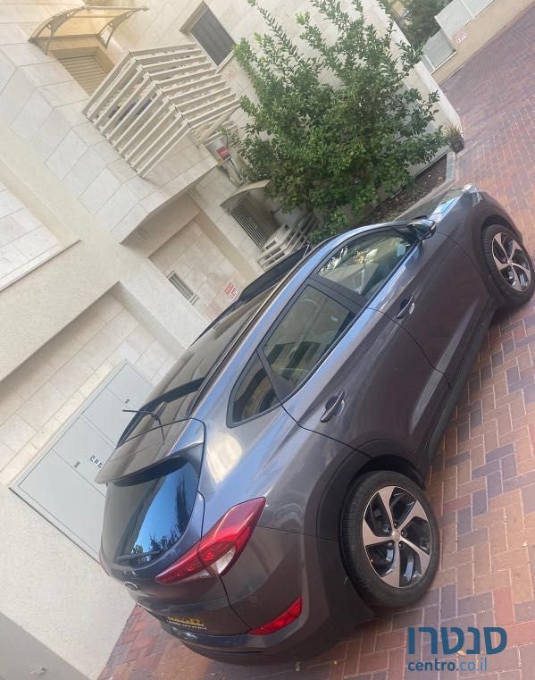 2016' Hyundai Tucson יונדאי טוסון photo #3