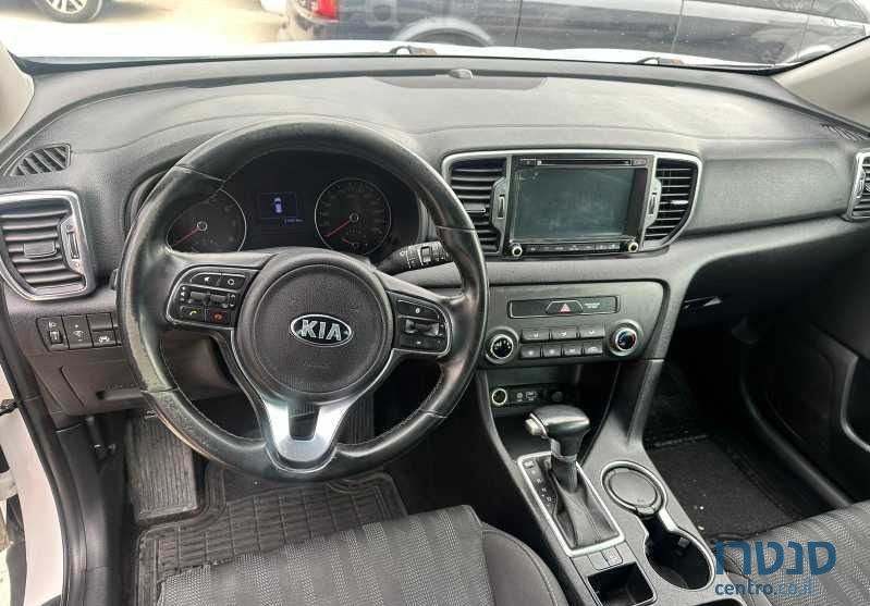 2017' Kia Sportage קיה ספורטז' photo #4