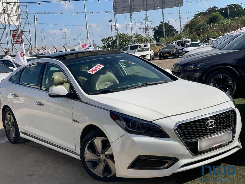 2017' Hyundai Sonata יונדאי סונטה photo #4