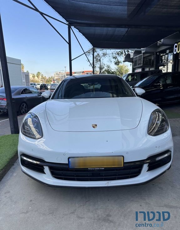 2017' Porsche Panamera פורשה פאנאמרה photo #1