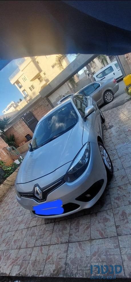 2014' Renault Fluence רנו פלואנס photo #2