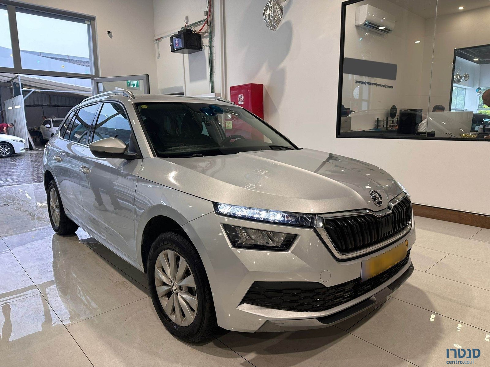 2020' Skoda Kamiq photo #2