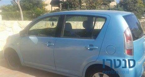 2008' Daihatsu Sirion דייהטסו סיריון photo #1