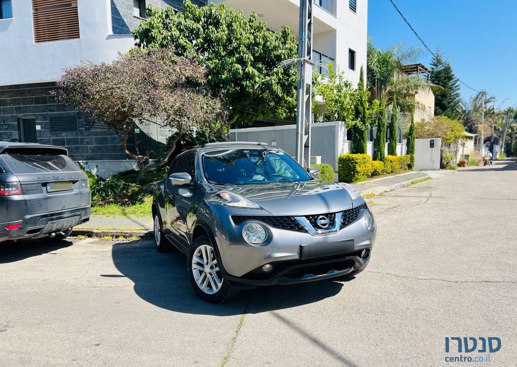2016' Nissan Juke ניסאן ג'וק photo #1