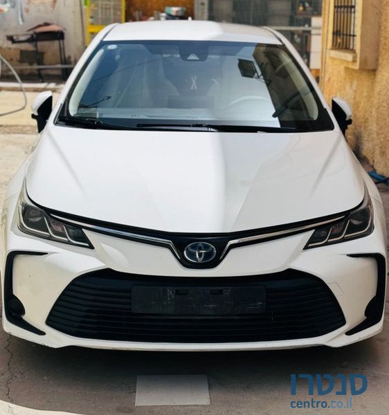 2019' Toyota Corolla טויוטה קורולה photo #3