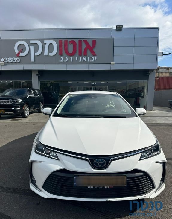 2019' Toyota Corolla טויוטה קורולה photo #5