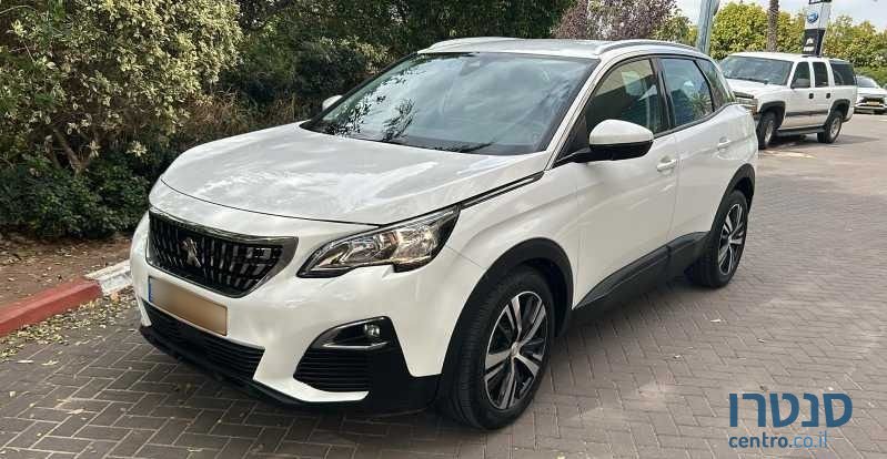 2017' Peugeot 3008 פיג'ו photo #4