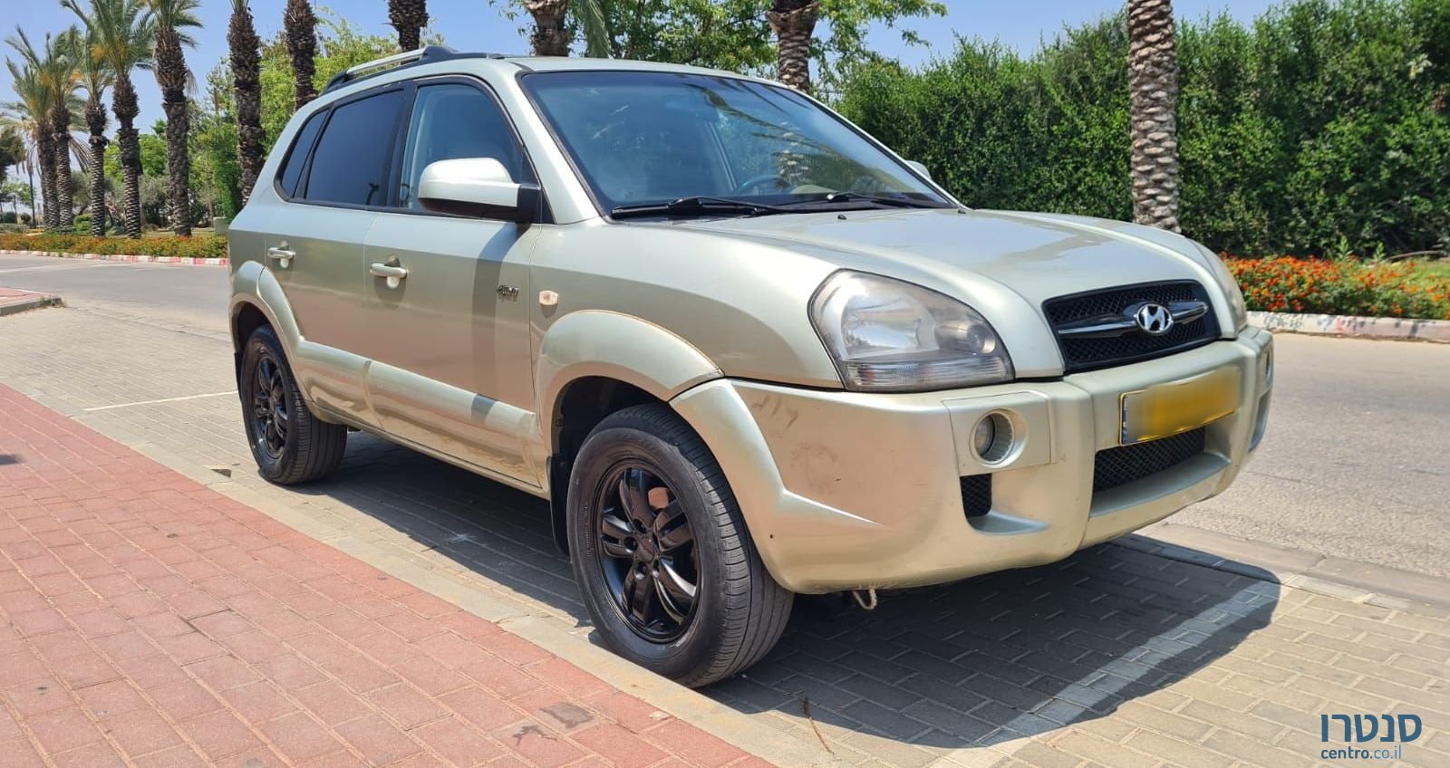 2007' Hyundai Tucson יונדאי טוסון photo #2
