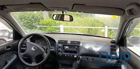 2005' Honda Civic Ls ‏4 דלת' ‏1600 photo #3