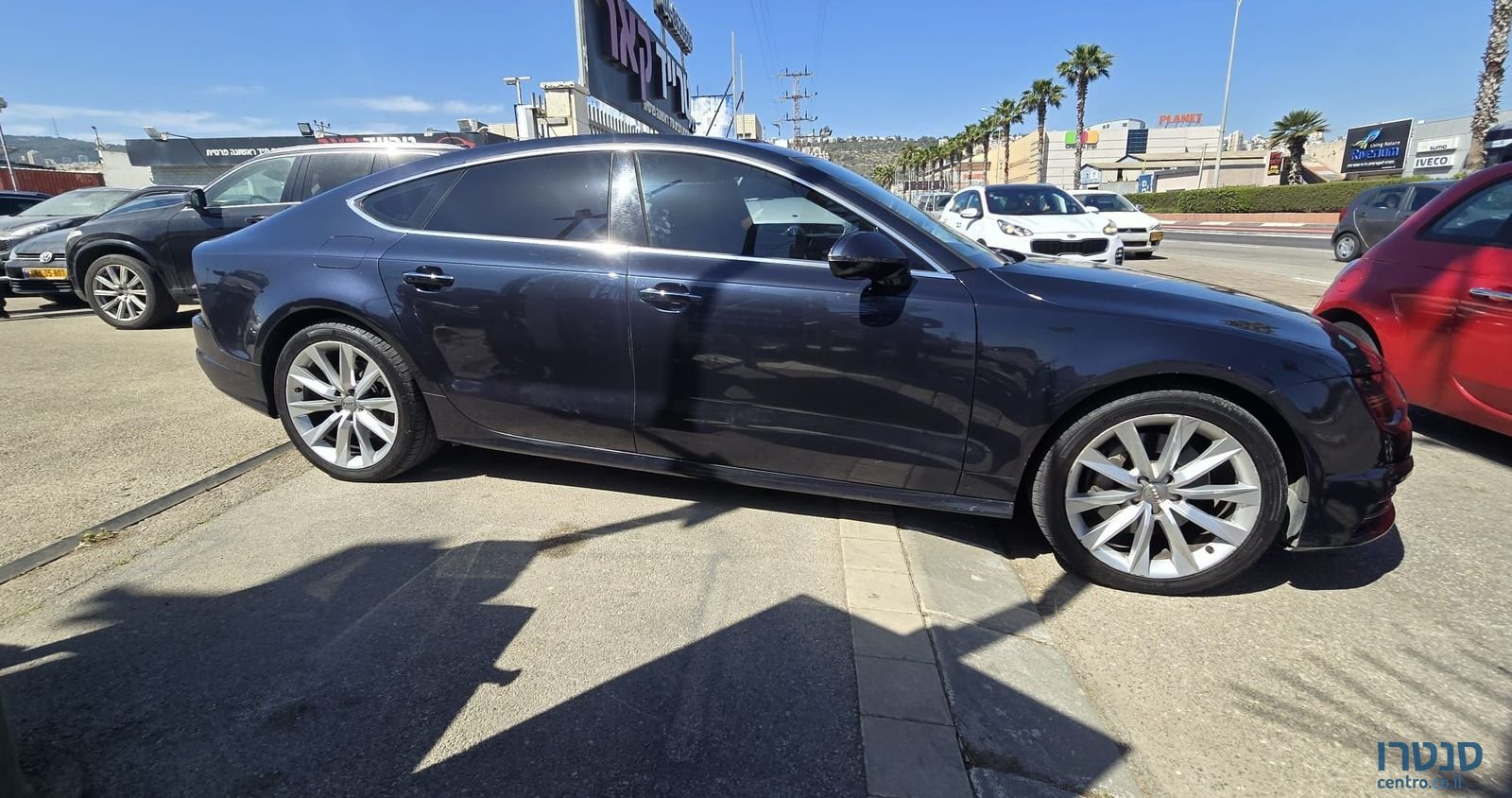 2016' Audi A7 אאודי photo #3