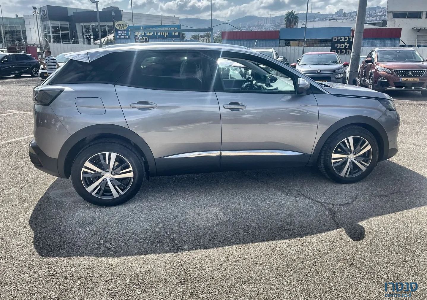 2021' Peugeot 3008 פיג'ו photo #4