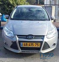 2012' Ford Focus פורד פוקוס photo #1