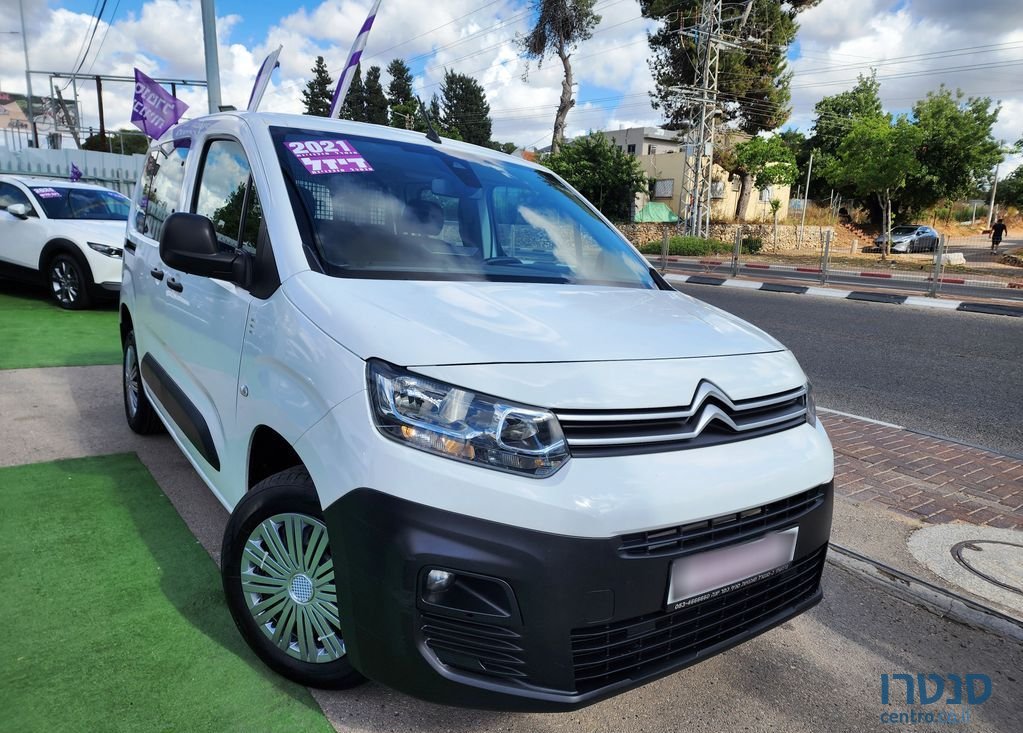 2021' Citroen Berlingo סיטרואן ברלינגו photo #5